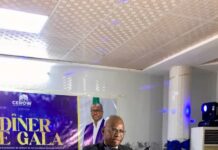 Dîner de Gala du CEROW : Dr Brice Hondi célèbre l’engagement des élites autour de l’investiture du Président Romuald Wadagni