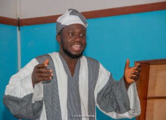 Mémoire en marche: Gildas Agossoukpè, le griot qui marche pour sauver la parole africaine
