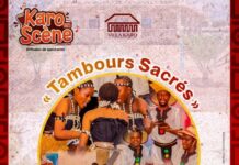 Célébration en différé de la journée de la danse: La villa Karo va vibrer au rythme local avec les tambours sacrés