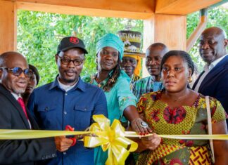 Valorisation du sel iodé local: Le Bénin renforce la résilience des salicultrices à Djègbadji