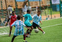 Champion’s Plateau Foot U13: Pari gagné pour Mikaël Petit et Espoir du Foot ! ABI Sport, vainqueur de l’édition 1