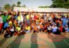Festival International de Handball des Vétérans: Retour triomphal sur paquet des anciens handballeurs du Golfe de Guinée