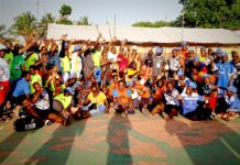Festival International de Handball des Vétérans: Retour triomphal sur paquet des anciens handballeurs du Golfe de Guinée