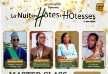 En prélude à la grande soirée de »La Nuit des Hôtesses et Hôtes »’: Les acteurs plongés dans une séance d’incubation