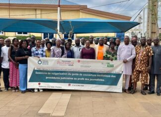 Pour une couverture responsable des procédures judiciaires: Le consortium Social Watch Bénin et Ong Alcrer outillent des journalistes à Parakou