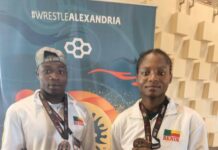Championnat d’Afrique de lutte olympique et de lutte de plage, Alexandrie 2026: Deux bronzes pour le Bénin