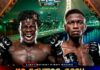 Premier tour des tournois PFL Africa: Treize combats au programme