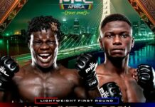 Premier tour des tournois PFL Africa: Treize combats au programme