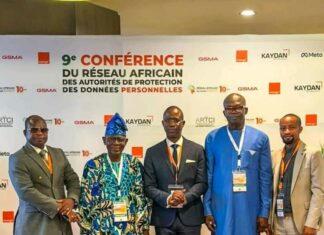 Conférence du Réseau Africain des Autorités de Protection des Données Personnelles (RAPDP) édition 2026: Me Luciano Hounkponou plaide pour un renforcement des capacités africaines