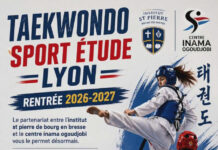 Partenariat sport étude: L’Inama académie Ogoudjobi signe une convention avec l’institut St Pierre de Bourg de France