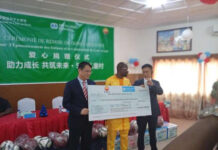 « Pour l’Épanouissement des Enfants et la Construction de leur Avenir »: L’Ambassade de Chine au Bénin et WAPCO BENIN s’unissent pour une action caritative en faveur du Village d’Enfants SOS