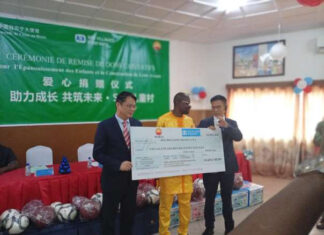 « Pour l’Épanouissement des Enfants et la Construction de leur Avenir »: L’Ambassade de Chine au Bénin et WAPCO BENIN s’unissent pour une action caritative en faveur du Village d’Enfants SOS