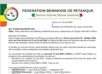 Tournoi de la Zone 4 à Abidjan: Les Guépards entament leur mise au vert