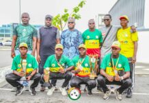 Performance du Bénin au championnat d’Afrique de Pétanque, Zone 2 Ouest-africaine, Abidjan 2026: Salim Bio Nigan fier de ses poulains