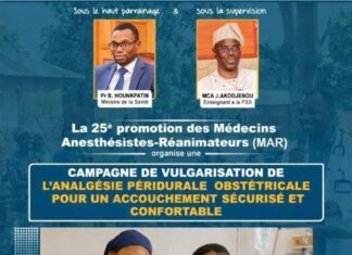 Accouchement sans douleur: Le Bénin expérimente la péridurale gratuite dans cinq hôpitaux