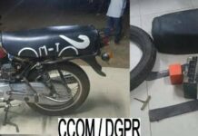 Lutte contre l’insécurité Un présumé voleur de motos arrêté en pleine opération au marché à Tchaourou