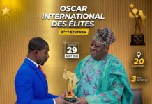 9ᵉ édition du prix Oscar international des élites 2026: La célébration de l’excellence africaine au bout d’un trophée lumineux
