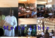 CEP 2026 à Parakou: Le 2ème adjoint au maire a lancé officiellement les épreuves à Madina