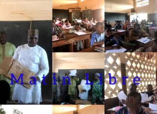CEP 2026 à Parakou: Le 2ème adjoint au maire a lancé officiellement les épreuves à Madina
