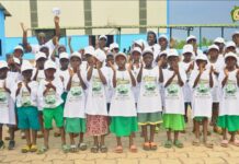 RSE/Initiative de reboisement à Za-Kpota ORANA SA mobilise les enfants en faveur de l’environnement