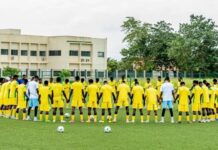 Guépards U23 : De nouveau en stage