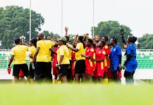 Éliminatoires Coupe du Monde Féminine U17 2026 Amazones U17 : Cap sur le Nigeria