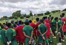 PRÉPARATIFS UFOA B U20 / CAN U20 2027 Le stage de la sélection nationale junior est officiellement lancé