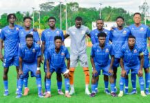 Coupe CAF ASPAC FC pour suppléer COTON FC