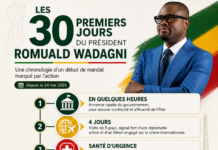 Romuald Wadagni Trente jours qui confirment une ambition pour le Bénin
