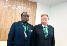 14e Forum juridique international de Saint-Pétersbourg Nicolas Assogba et Igorevich Rogachev : des échanges fructueux