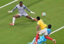Coupe du monde 2026 La RDC a fini par craquer contre la Colombie malgré un Lionel Mpasi héroïque