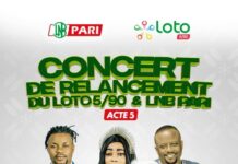 ACTE 5 de Loto 5/90 et de LNBPARI.COM Abomey-Bohicon entre dans la nouvelle vibe !