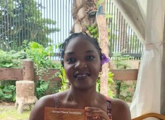 Promotion de la littérature béninoise: Carmen Toudonou, une porte la voix au Gabon