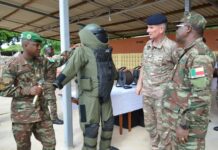 Lutte contre les engins explosifs improvisés : Un appui de taille pour l’armée béninoise