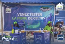 Celtiis Bénin : Cadres et agents se mobilisent sur 7 sites pour démocratiser le haut débit