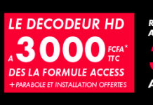 La coupe du monde sur Bénin TV, accessible sur Canal+ au n°1