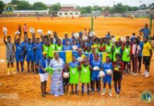 Lion’s Club « Cotonou Phare Doré » vole au secours de ASOD Académie Football Club