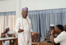 Séance d’information Le comité des rites vodun du Bénin imprègne les hommes de média sur la « théologie vodun »