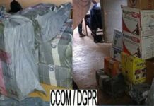 Sécurité: Saisie de 540 kg de faux médicaments et démantèlement d’un réseau à Porto-Novo