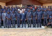 Sécurité publique : Djibril Mama Cissé à l’écoute des forces de sécurité de Kandi et Parakou