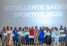 Remise de subventions: Le Ministère des sports partage plus de 3 milliards aux fédérations et clubs
