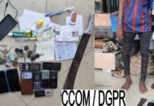 Sextorsion et vols Quatre suspects dans les filets de la Police