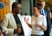 107ème réunion du Bureau de l’AIMF : Luc Gnacadja prend part aux travaux en Belgique