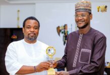 Grand Prix du Leadership Sportif 2025 : Sidikou Karimou, le Grand lauréat