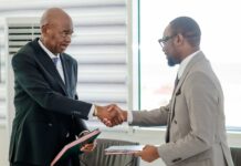 Passation de service à la LNB SA Marius Adanzounon prend les commandes avec le cap sur la modernisation et la performance