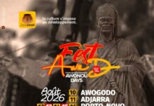 Festival Awonou Day, sixième édition : les dates essentielles à retenir pour Porto-Novo 2026