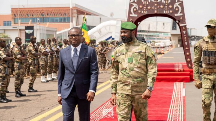 Romuald Wadagni à Bamako