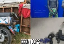 Réseau de voleurs de motos et de cabris démantelé à Tchaourou : trois suspects appréhendés
