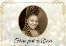Deuil dans le monde de la culture Francis Ediah perd sa femme