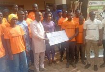 Mise en œuvre du projet 10MymiLAND dans la commune de Djougou 16 jeunes entrepreneurs agricoles reçoivent un site de 10 hectares